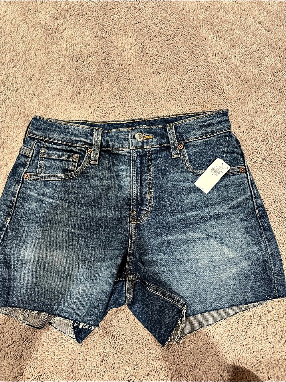Old Navy Women's Blue Jean Shorts